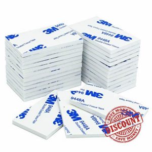 Aurorali Double Sided Sticky Pads White