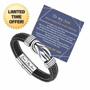 To My Son/Grandson/Husband/Boyfriend/Uncle/Nephew/Man/Brother Bracelet