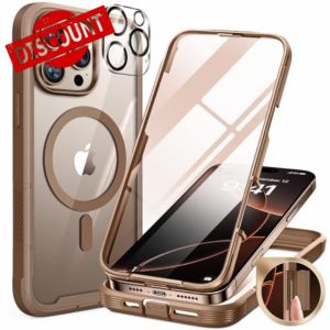 Miracase Magnetic Case for iPhone 16 Pro Max Case 6.9-Inch