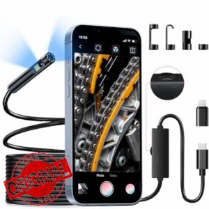 Dual Lens Endoscope Inspection Camera