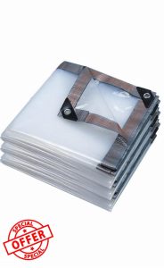 KANMR Transparent Rain Cloth
