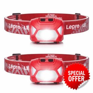 Lepro Head Torch