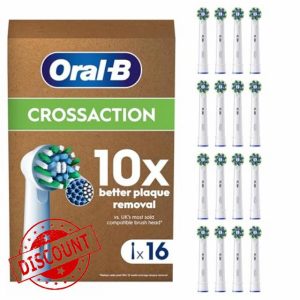 Oral-B Pro Cross Action Electric Toothbrush Head