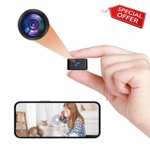 Mini Spy Camera WiFi Hidden Camera 1080P Mini Camera - Portable Spy Cam