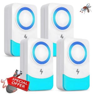 DOBWGXZ Upgrade Ultrasonic Pest Repeller