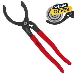 HORUSDY 12" Adjustable Oil Filter Pliers