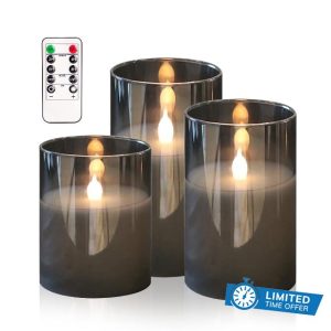 HIYAA LED Flameless Candles