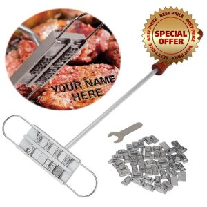 HIULLEN Barbecue Branding Iron