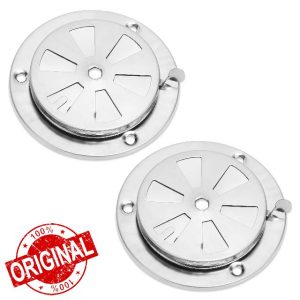 2pcs BBQ Grill Air Vent Damper