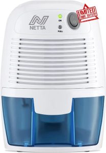 NETTA Dehumidifier 500ml Mini Air Dehumidifier for Damp