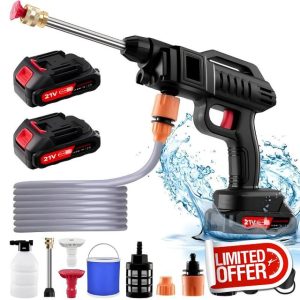 1500W Cordless Pressure Washer
