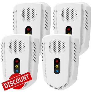2024 Upgrade Ultrasonic Pest Repeller