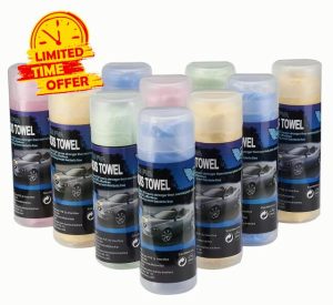 Premium Shammy Cloth for Car Drying - (26”x17”) - Super Absorbent Reusable Chamois Towel for Car - Scratch-Free Shammy Towel for Car - Car Drying Towel