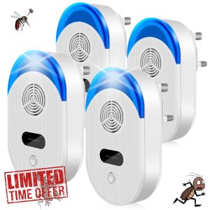 2025 Upgrade Ultrasonic Pest Repeller