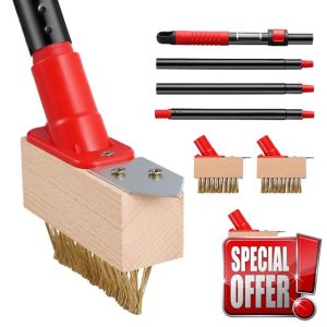 Mitclear Weed Remove Brush with Long Handle(53IN)