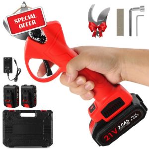 Electric Pruning Shears Professional Cordless Electric Pruning Battery Powered