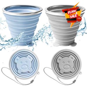 Colorich 2Pcs Collapsible Cup