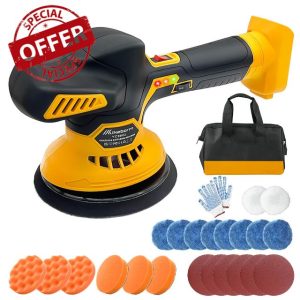Cordless Car Buffer Polisher