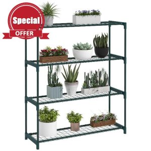 Outsunny Modern Plant Stand
