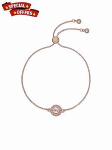 Ted Baker Soleta Solitaire Sparkle Crystal Adjustable Bracelet For Wome