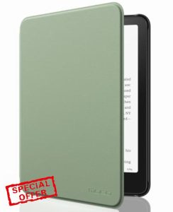 MoKo Case for All-new 7" Kindle Paperwhite (12th Generation-2024) and Kindle Colorsoft Signature Edition 2024