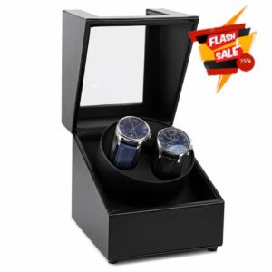 Kalawen Latest Double Watch Winder Box
