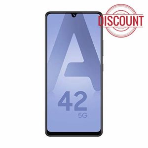Samsung Galaxy A42 5G Black 128Go (Renewed)