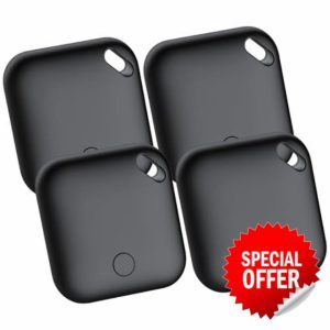 Air Tag Tracker Bluetooth Tracker Tag-4 Pack