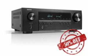 Denon AVR-S670H 5.2 Channel AV Receiver