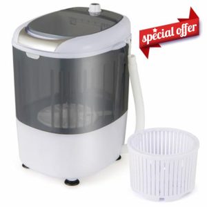 TANGZON 2-in-1 Portable Washing Machine