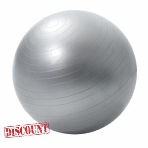 Gym Ball 65CM Thick Exercise Ball with Hand Pump Yoga Ball Pilates Ball Pregnancy Labour Ball Balance Fitness Ball for Office Gym Home