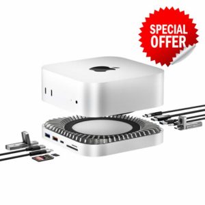 RayCue Mac Mini M4 Dock