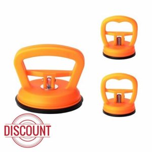 ZukqrymluvIQ Car Dent Repair Kit - 3-Piece Heavy Duty Suction Cup Puller Set for Auto Body Dents