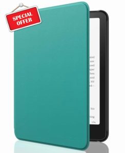 MoKo Case for All-new 7" Kindle Paperwhite (12th Generation-2024) and Kindle Colorsoft Signature Edition 2024