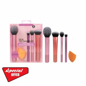 Real Techniques Everyday Essentials + Makeup Sponge Kit