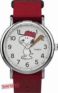 Timex Weekender x Peanuts 38 mm Watch