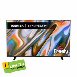 Toshiba 55”UV2F53DB 4K Smart VIDAA TV