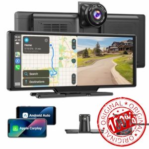 ESSGOO 10.26" IPS CarPlay Screen for Cars