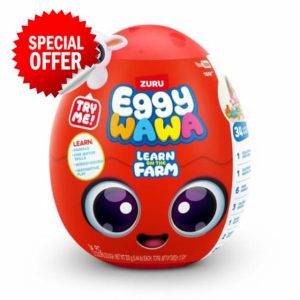 Eggy Wawa Learn on the Farm by ZURU