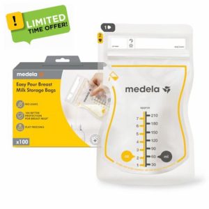 Medela Easy Pour Breastmilk Storage Bags