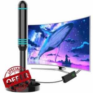 TV Aerial - TV Aerial Indoor Digital TV Ariels with Booster