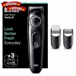 Braun Beard Trimmer Series 3 3410