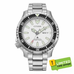 Citizen Unisex's Analog Automatic Watch with Stainless Steel Strap NY0150-51A