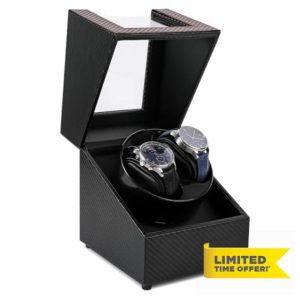 Kalawen Latest Double Watch Winder Box
