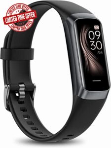 HTTWCOD Fitness Tracker for Men Women-24/7 Heart Rate