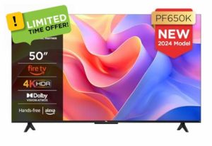 TCL 50PF650K 50-inch 4K Ultra HD