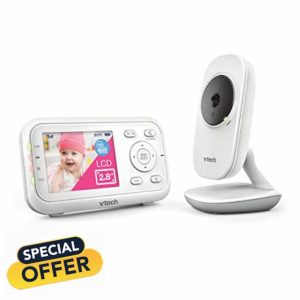 VTech VM3250 Video Baby Monitor with Camera