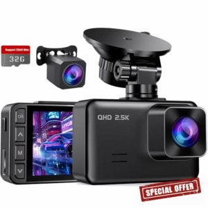 Dash Cam Front and Rear