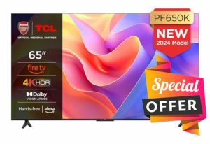 TCL 65PF650K 65-inch 4K Ultra HD
