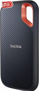 SanDisk Extreme Portable SSD 8TB up to 1050 MB/s read